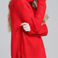 Damen Lässige Grobstrickpullover | Rollkragen