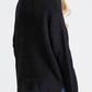 Damen Lässige Grobstrickpullover | Rollkragen