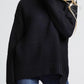 Damen Lässige Grobstrickpullover | Rollkragen