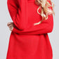 Damen Lässige Grobstrickpullover | Rollkragen