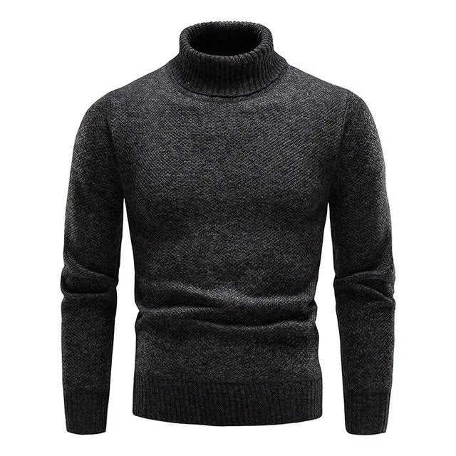 Olav - komfortabler & eleganter herren rollkragenpullover