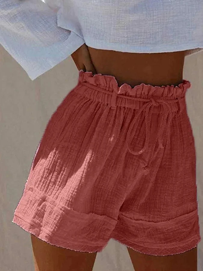 Lacey - CASUAL DE STYLISH LINEN SHORTS