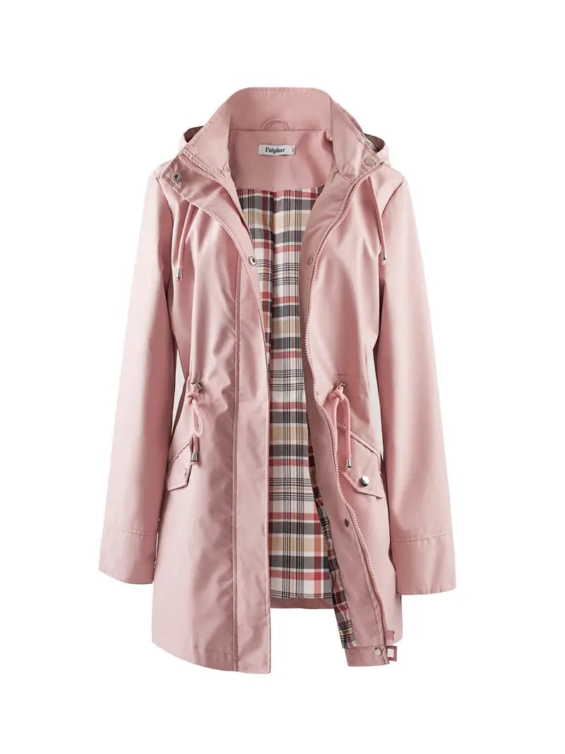 Stylische Regenjacke mit Kapuze - Carlota