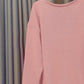 Valerie | Damen Lässiger Pullover mit V-Ausschnitt | Übergröße