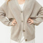 Lockerer Cardigan – Mühelose Eleganz mit täglichem Komfort