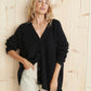 Lockerer Cardigan – Mühelose Eleganz mit täglichem Komfort