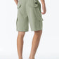 Matthew – cargo-shorts mit kordelzug im klassischen design