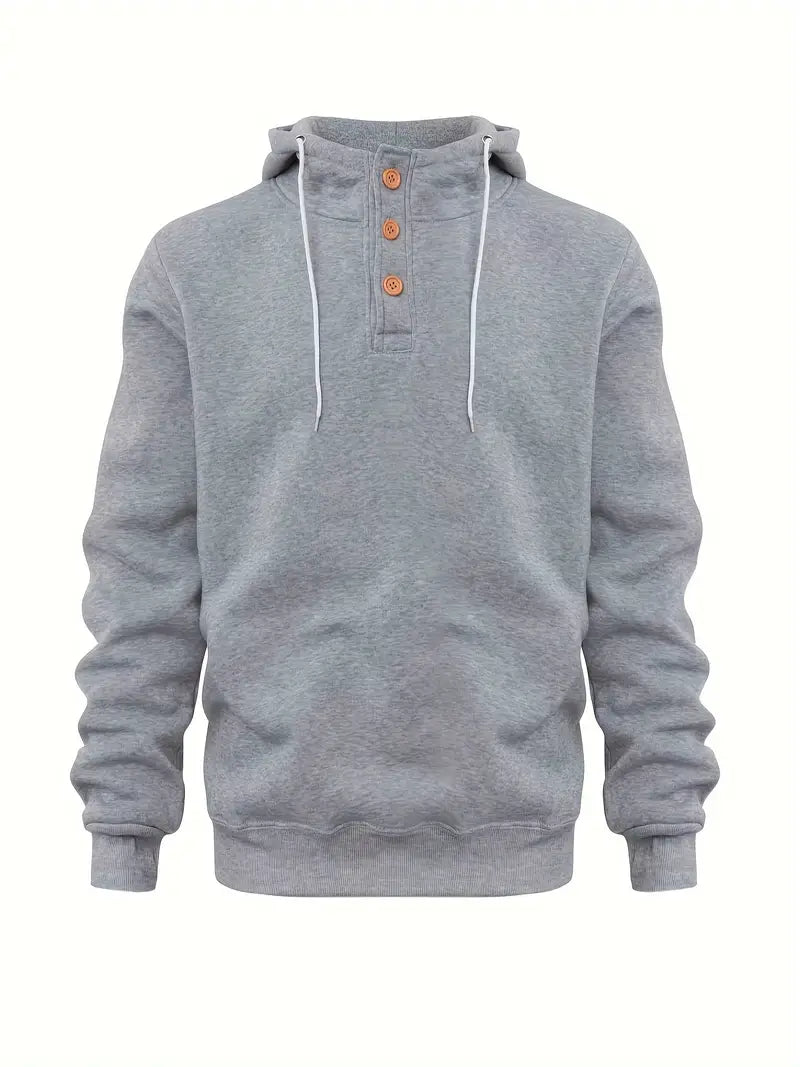 Spencer – langarm-hoodie für herren