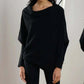 Warmer Langarmpullover Für Damen | Asymmetrisch
