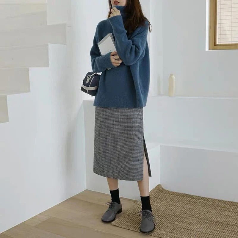 Rollkragenpullover – Mühelose Raffinesse mit gemütlicher Wärme