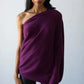 Warmer Langarmpullover Für Damen | Asymmetrisch