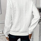 Pullover mit Reißverschluss-Detail – Schicker Komfort mit moderner Eleganz