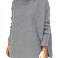 Eleganter Damen-Rollkragenpullover