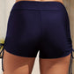 Schwarze Sportshorts - Lina