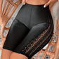 Schwarze Spitzen-Leggings - Sophie