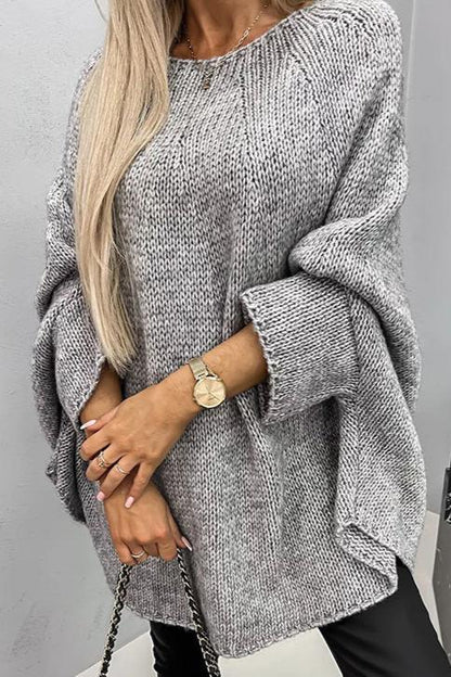 Modischer Strickpullover - Magda