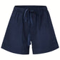 Blauer Freizeit-Shorts - Lena