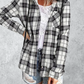 Halma - Locker Karierte Strickjacke