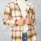 Halma - Locker Karierte Strickjacke
