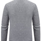 Uther - Zipper-Pullover aus Baumwolle für Herren