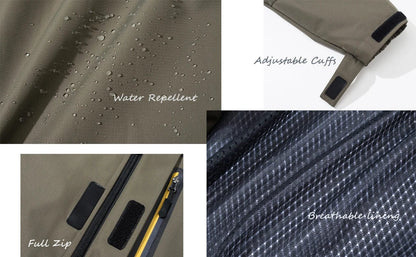 GREGOR - Herren Outdoor-Wasserdichter Mantel