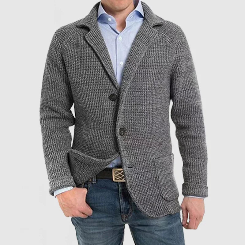 Jasper - Herren Strickjacke