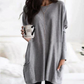 Übergroßer Langarmpullover Für Damen | Warm