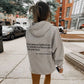 Warmer Unisex-Kapuzenpullover mit Aufdruck | Langarm