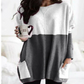 Übergroßer Langarmpullover Für Damen | Warm