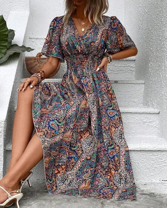 Harper - Stilvolles Boho-Kleid