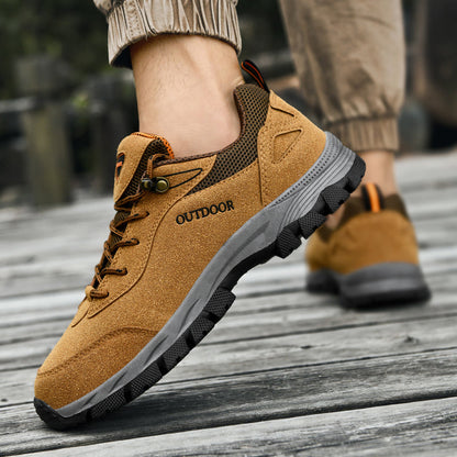 Ultimative Herren Wanderschuhe mit ergonomischer Sohle - Robust & Wasserdicht