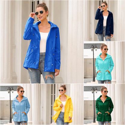 "Sonya" Modische Regenjacke