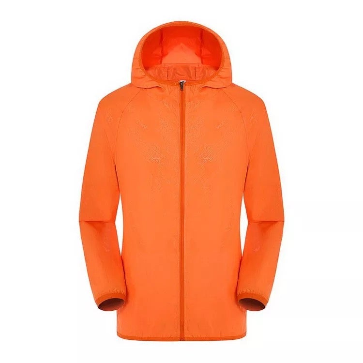 "Caroline'' Modische Regenjacke