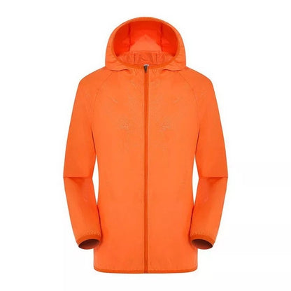 "Caroline'' Modische Regenjacke