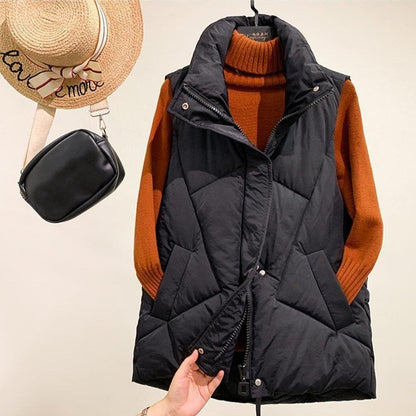 Moderne Leichtdaunenweste