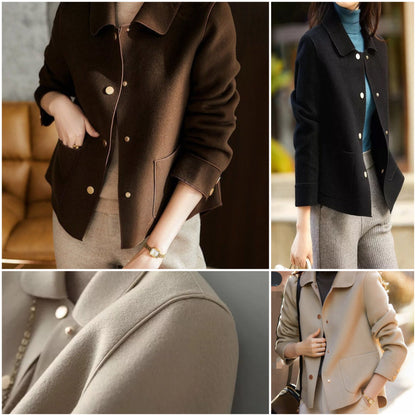 "Viola" Eleganter Kurzmantel