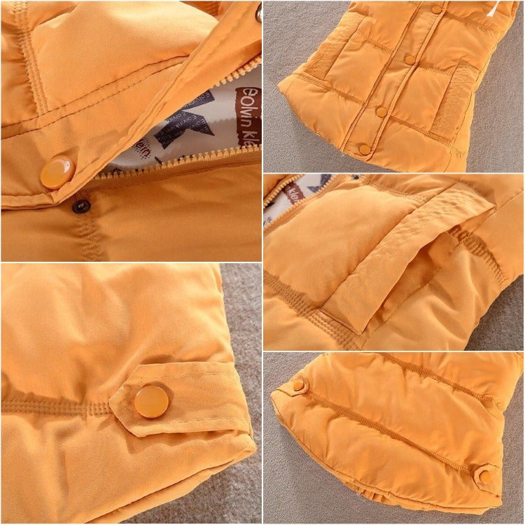 "Rosalie" Modische Kapuzenweste