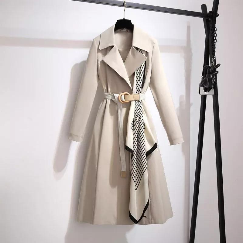 "Mia" Designer-Trenchcoat