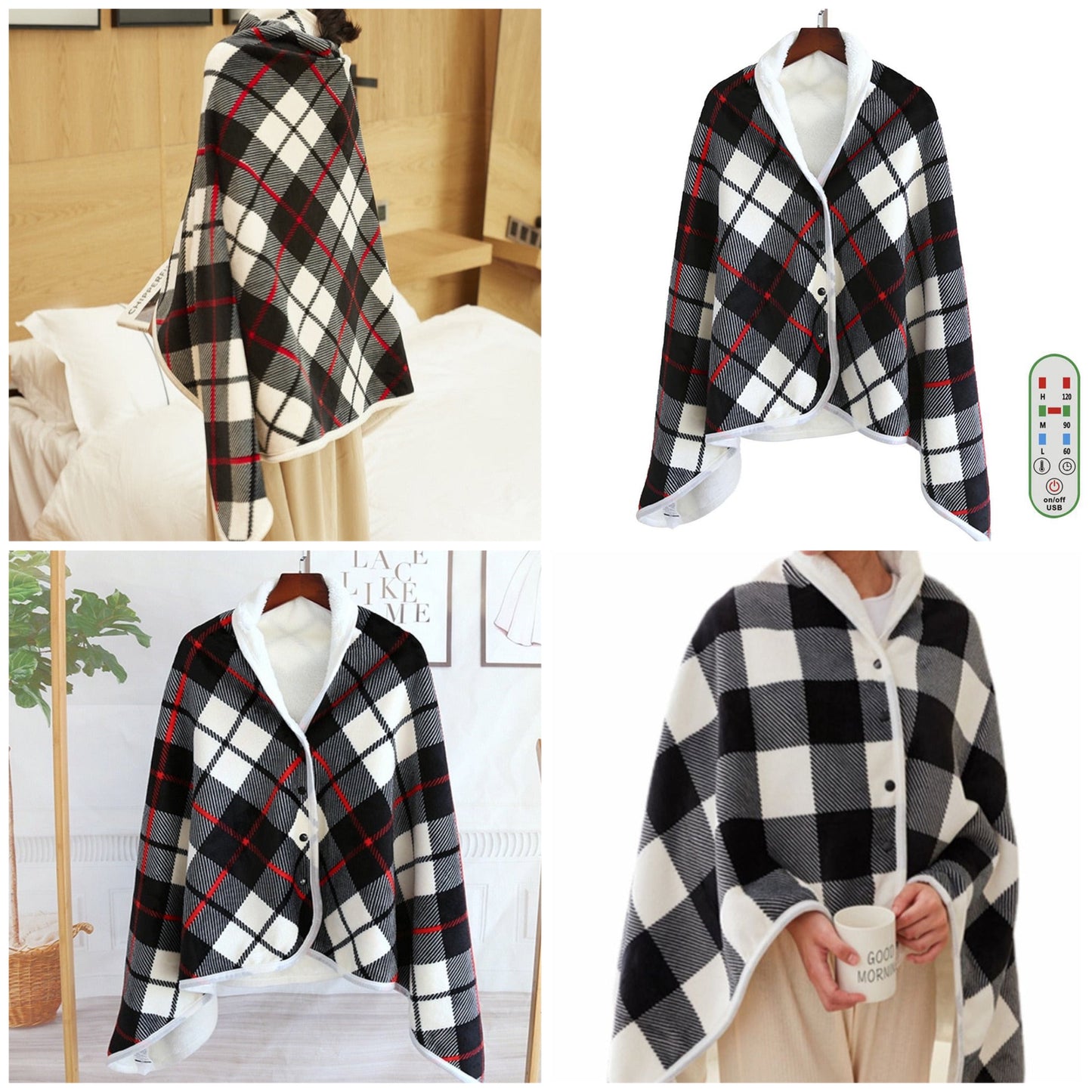 "Melina" Elektrische Matratzenheizdecke