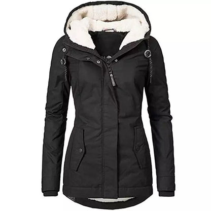 "Claudia" Wetterbeständiger Parka