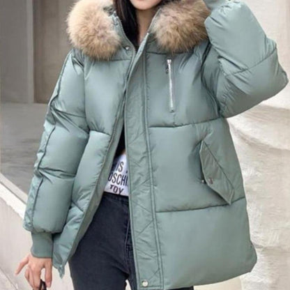 "Sandra" Modische Winterjacke