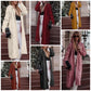 "Mirabella" Modische Longstrickjacke