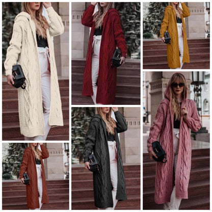 "Mirabella" Modische Longstrickjacke