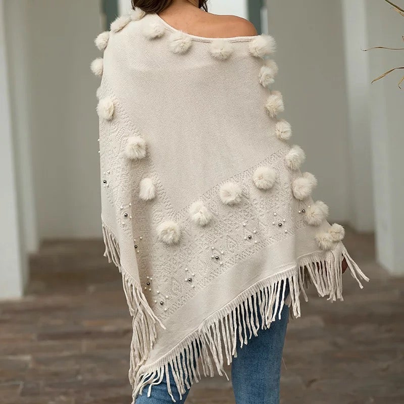 "Joana" Boho-Poncho