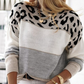 Leopardenmuster-Pullover – Kühnes Selbstvertrauen mit schickem Stil
