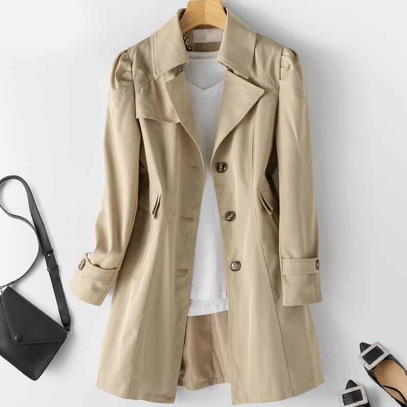 "Sara" Eleganter Trenchcoat