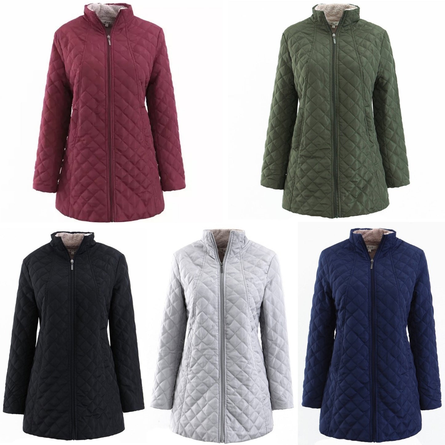 "Zia" Moderne Herbstjacke