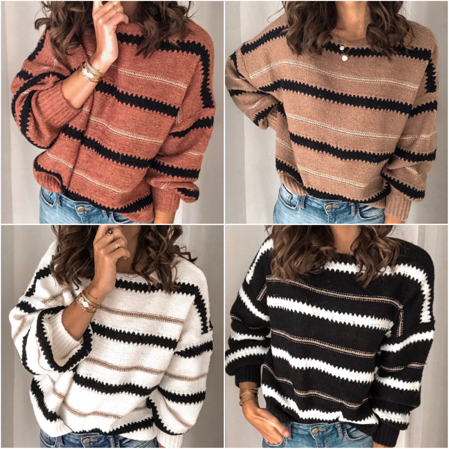 "Alisa" Eleganter Pullover