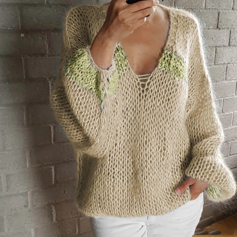 "Tessa" Weicher Strickpullover