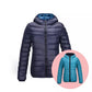 "Isabella" Ultraleichte 2-in-1 Wende-Daunen-Jacke